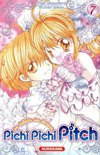 Couverture du livre « Pichi pichi pitch Tome 7 » de Pink Hanamori aux éditions Kurokawa