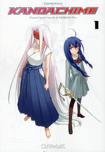 Couverture du livre « Kandachime Tome 1 » de Tohru Tamegai et Tasukuona aux éditions Clair De Lune