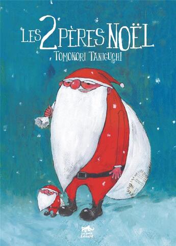 Couverture du livre « Les 2 pères Noël » de Tomonori Taniguchi aux éditions Petit Lezard