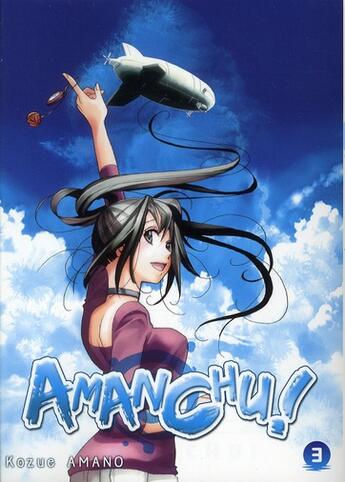 Couverture du livre « Amanchu ! Tome 3 » de Kozue Amano aux éditions Ki-oon