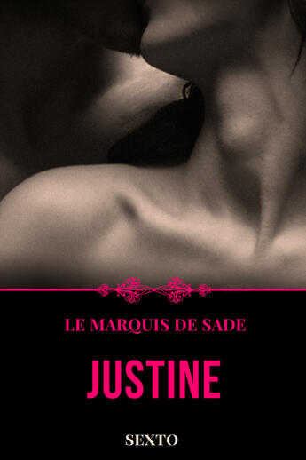 Couverture du livre « Justine » de Le Marquis De Sade aux éditions Storylab