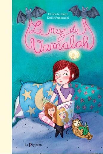 Couverture du livre « Le nez de Vamalah » de Elizabeth Couret aux éditions La Pimpante