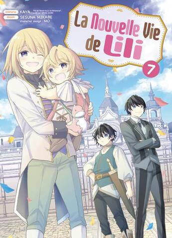 Couverture du livre « La nouvelle vie de Lili T07 » de Kaya et Sesuna Mikabe aux éditions Komikku