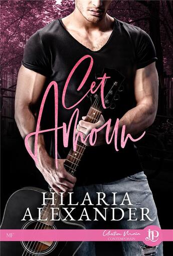 Couverture du livre « Cet amour » de Hilaria Alexander aux éditions Juno Publishing