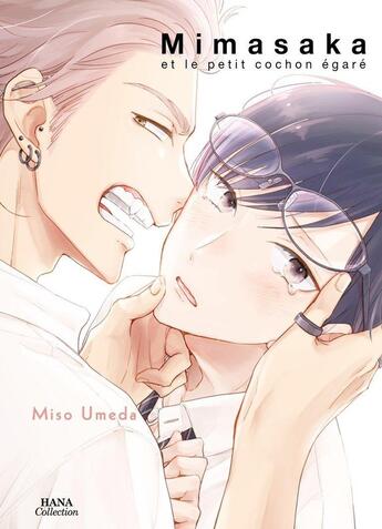 Couverture du livre « Mimasaka et le petit cochon » de Umeda Miso aux éditions Boy's Love