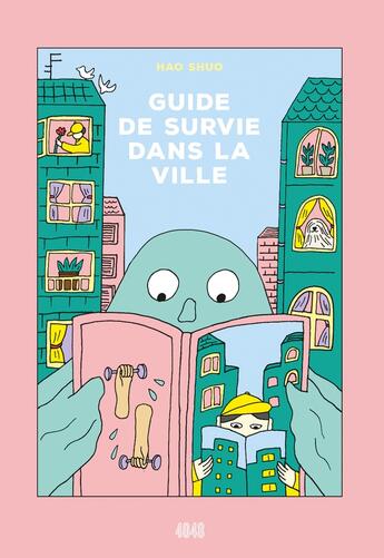 Couverture du livre « Guide de survie dans la ville » de Shuo Hao aux éditions 2024