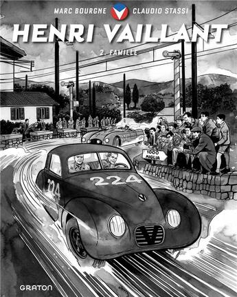 Couverture du livre « Henri Vaillant, fan box Tome 2 : Famille » de Marc Bourgne et Claudio Stassi aux éditions Graton