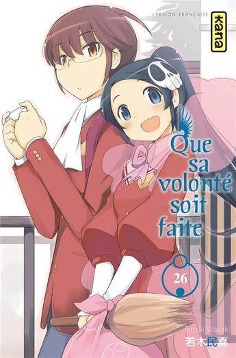 Couverture du livre « Que sa volonté soit faite Tome 26 » de Tamiki Wakaki aux éditions Kana