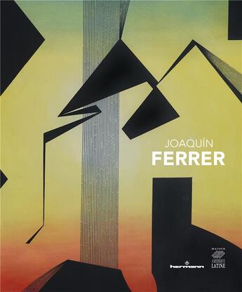 Couverture du livre « Joaquin ferrer » de Fauchereau aux éditions Hermann