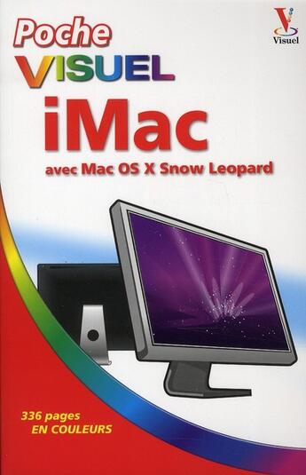 Couverture du livre « IMac » de Guy Hart-Davis aux éditions First Interactive