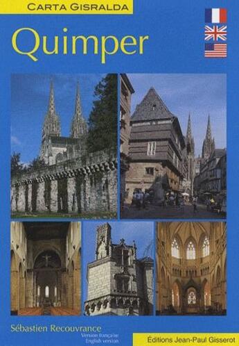 Couverture du livre « Quimper » de Sebastien Recouvrance aux éditions Gisserot