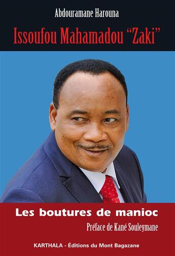 Couverture du livre « Issoufou Mahamadou 