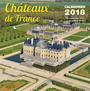 Couverture du livre « Châteaux de France (édition 2018) » de  aux éditions Artemis