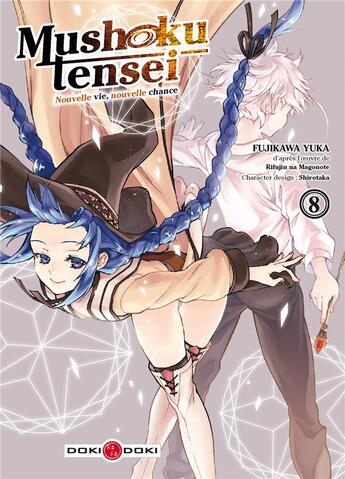 Couverture du livre « Mushoku tensei : nouvelle vie, nouvelle chance Tome 8 » de Rifujin Na Magonote et Yuka Fujikawa aux éditions Bamboo