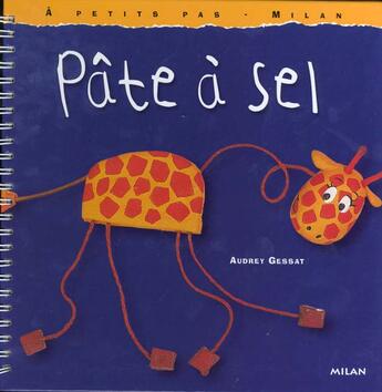 Couverture du livre « Pates A Sel » de A Gessat et D Chauvet aux éditions Milan