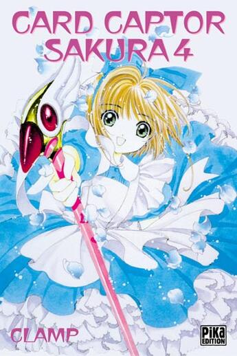 Couverture du livre « Card captor Sakura T.4 » de Clamp aux éditions Pika