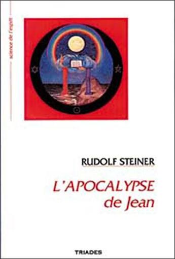 Couverture du livre « Apocalypse De Jean » de Rudolf Steiner aux éditions Triades