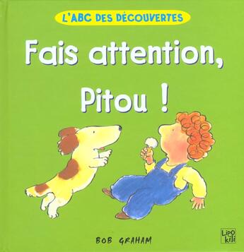 Couverture du livre « Fais Attention Pitou » de Marie Jacqmain aux éditions Lipokili