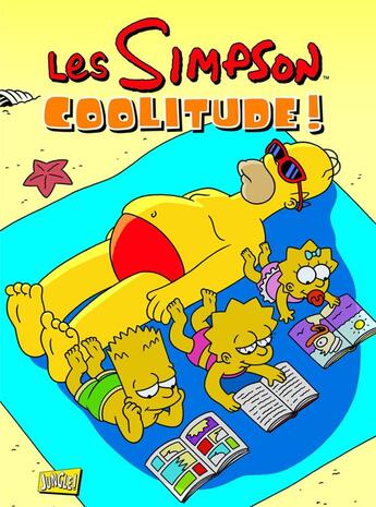 Couverture du livre « Les Simpson Tome 18 : coolitude ! » de Matt Groening aux éditions Jungle