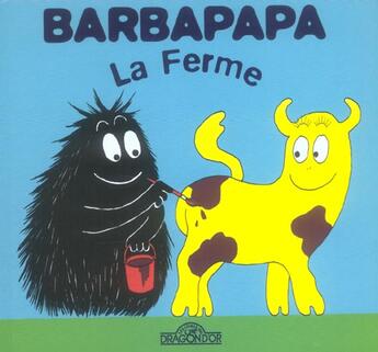 Couverture du livre « La ferme » de Annette Tison et Talus Taylor aux éditions Les Livres Du Dragon D'or