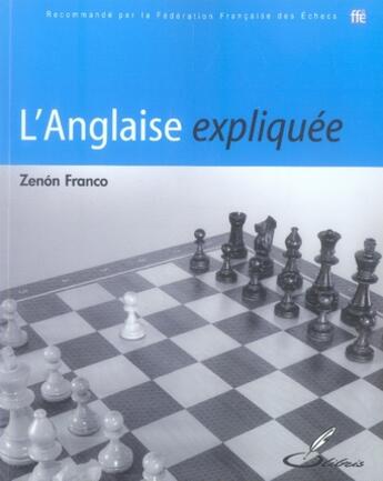 Couverture du livre « L'anglaise expliquée » de Zenon F aux éditions Olibris