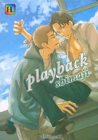 Couverture du livre « Playback » de Shimaji aux éditions Editions H