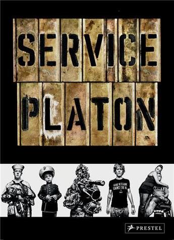 Couverture du livre « Service platon » de Platon aux éditions Prestel