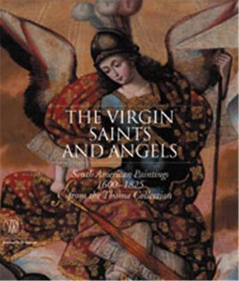 Couverture du livre « The virgin saints and angels » de Stratton-Pruitt S aux éditions Skira