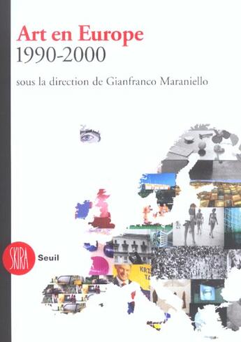 Couverture du livre « L'art en europe 1990-2000 » de  aux éditions Skira