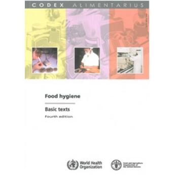 Couverture du livre « Food hygiene ; basic texts (4e édition) » de  aux éditions Fao