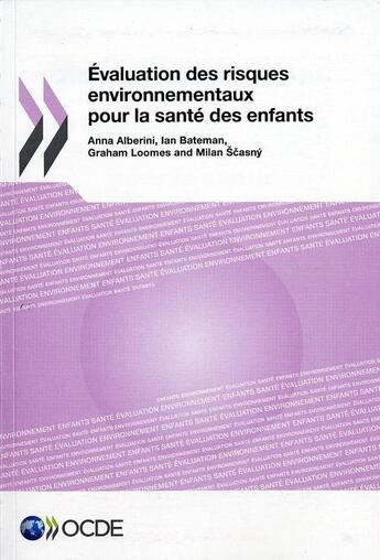 Couverture du livre « Évaluation des risques environnementaux pour la santé des enfants » de Ocde aux éditions Ocde