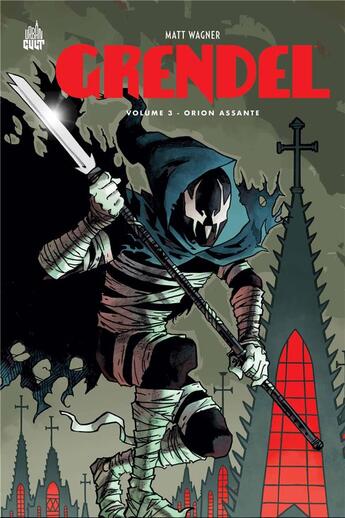 Couverture du livre « Grendel Tome 3 » de Matt Wagner et Tim Sale aux éditions Urban Comics