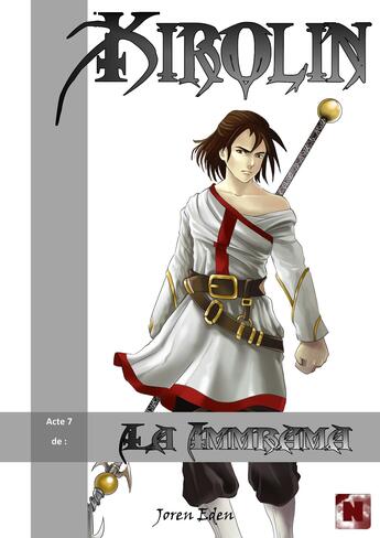 Couverture du livre « La Immrama t.7 ; Kirolin » de Joren Eden aux éditions Nanachi Editions