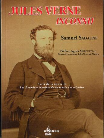 Couverture du livre « Jules Verne inconnu » de Samuel Sadaune aux éditions La Gidouille