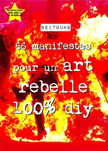 Couverture du livre « 66 manifestes pour un art rebelle 100% DIY » de Samuel Etienne aux éditions Strandflat