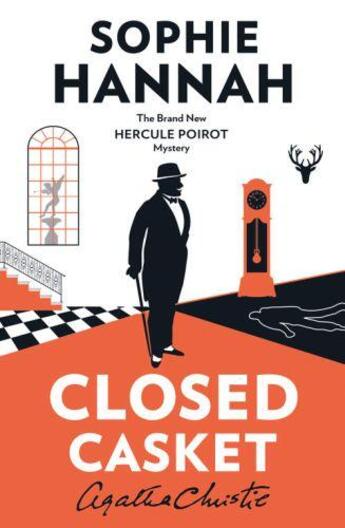 Couverture du livre « CLOSED CASKET - THE NEW HERCULE POIROT MYSTERY » de Sophie Hannah aux éditions Harper Collins Uk