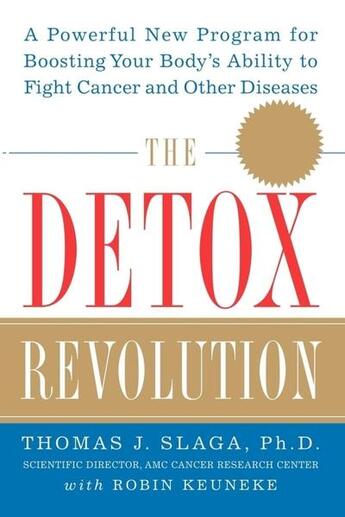 Couverture du livre « The detox revolution » de Slaga Thomas J aux éditions Mcgraw-hill Education