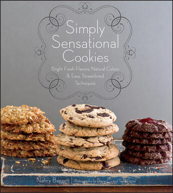 Couverture du livre « Simply Sensational Cookies » de Baggett Nancy aux éditions Houghton Mifflin Harcourt