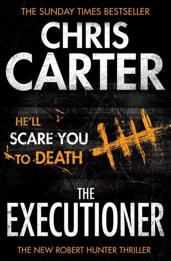 Couverture du livre « The Executioner » de Chris Carter aux éditions Simon And Schuster Uk