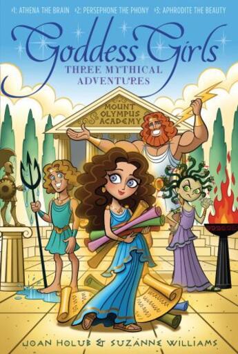 Couverture du livre « The Goddess Girls Set » de Suzanne Williams aux éditions Aladdin