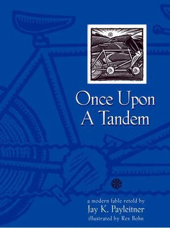 Couverture du livre « Once Upon a Tandem » de Payleitner Jay aux éditions Howard Books