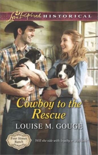 Couverture du livre « Cowboy to the Rescue (Mills & Boon Love Inspired Historical) (Four Sto » de Gouge Louise M aux éditions Mills & Boon Series