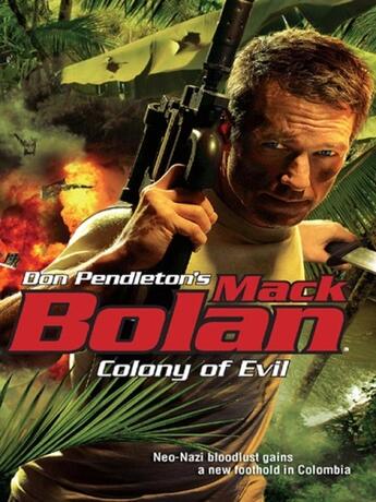 Couverture du livre « Colony of Evil » de Don Pendleton aux éditions Worldwide Library Series