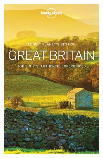 Couverture du livre « Best of ; Great Britain (2e édition) » de Collectif Lonely Planet aux éditions Lonely Planet France