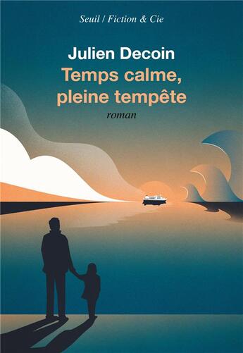 Couverture du livre « Temps calme, pleine tempête » de Julien Decoin aux éditions Seuil
