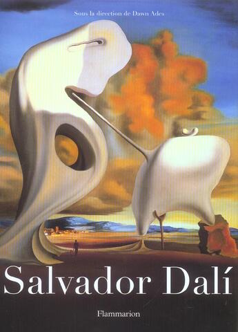 Couverture du livre « Salvador dali » de Ades Dawn aux éditions Flammarion