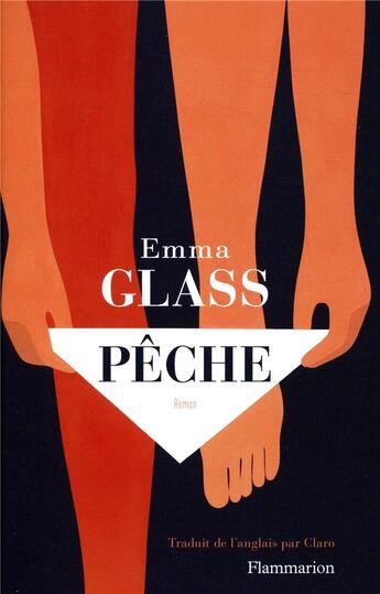 Couverture du livre « Pêche » de Emma Glass aux éditions Flammarion