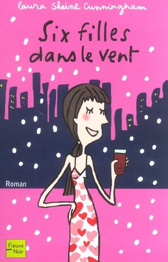 Couverture du livre « Six filles dans le vent » de Laura Cunningham aux éditions Fleuve Editions