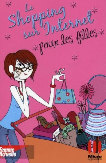 Couverture du livre « Guide du shopping sur internet » de Vanina Denizot aux éditions Micro Application