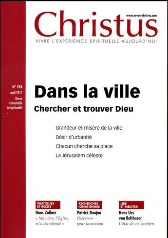 Couverture du livre « Revue Christus ; Choisir D'Agir » de Revue Christus aux éditions Ser